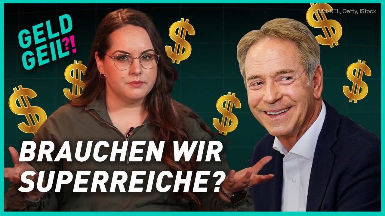Geld regiert die Welt: Wie Superreiche eure Politik beeinflussen | Geldgeil?!
