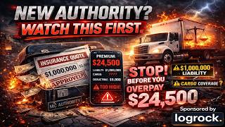 New Authority? WATCH THIS Before You Buy Truck Insurance (Most Get This Wrong)