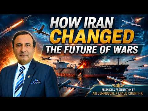 How Iran changed the future of Modern Warfare | Explained by Air Commodore (R) Khalid Chishti