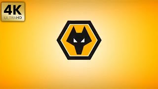 Wolverhampton Wanderers EPL  Animated Logo Team Intro - 4K Background