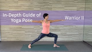 Warrior II - Virabhadrasana II | In-Depth Guide of the Yoga Pose