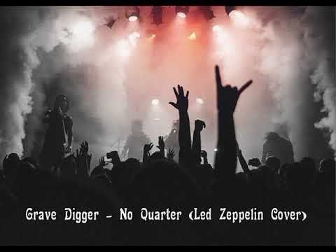 Punk music video thumbnail preview for Grave Digger - No Quarter