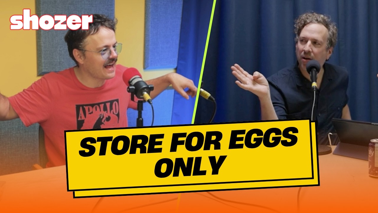 Going To The Egg Market with Aaron Read | The Town Show - YouTube