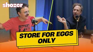 Celebrity Going To The Egg Market with Aaron Read | The Town Show Wealth