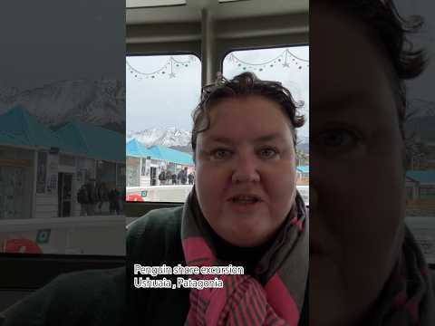 Penguin Shore excursion in Ushuaia, the END of the World!