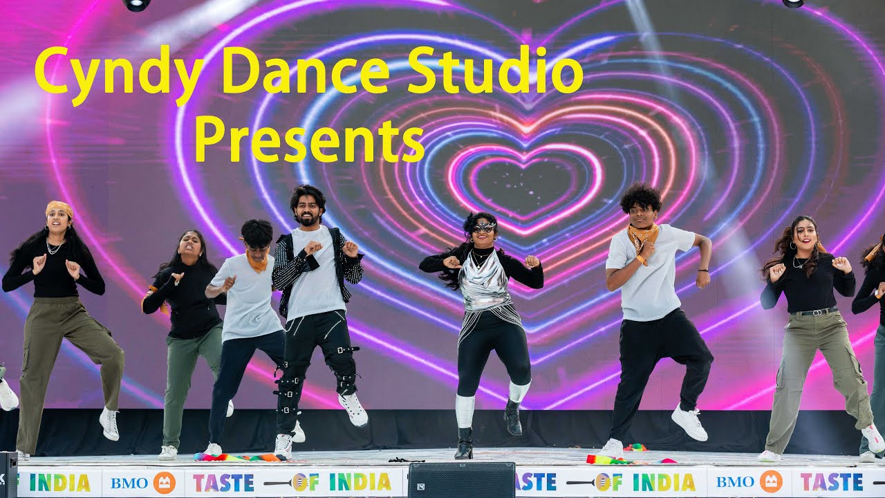 Cyndy Dance Studio's Bollywood Spectacle at Taste of India Festival in Toronto 2025