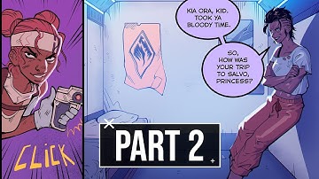 New Official Lifeline Lore Part 2 - Apex Legends