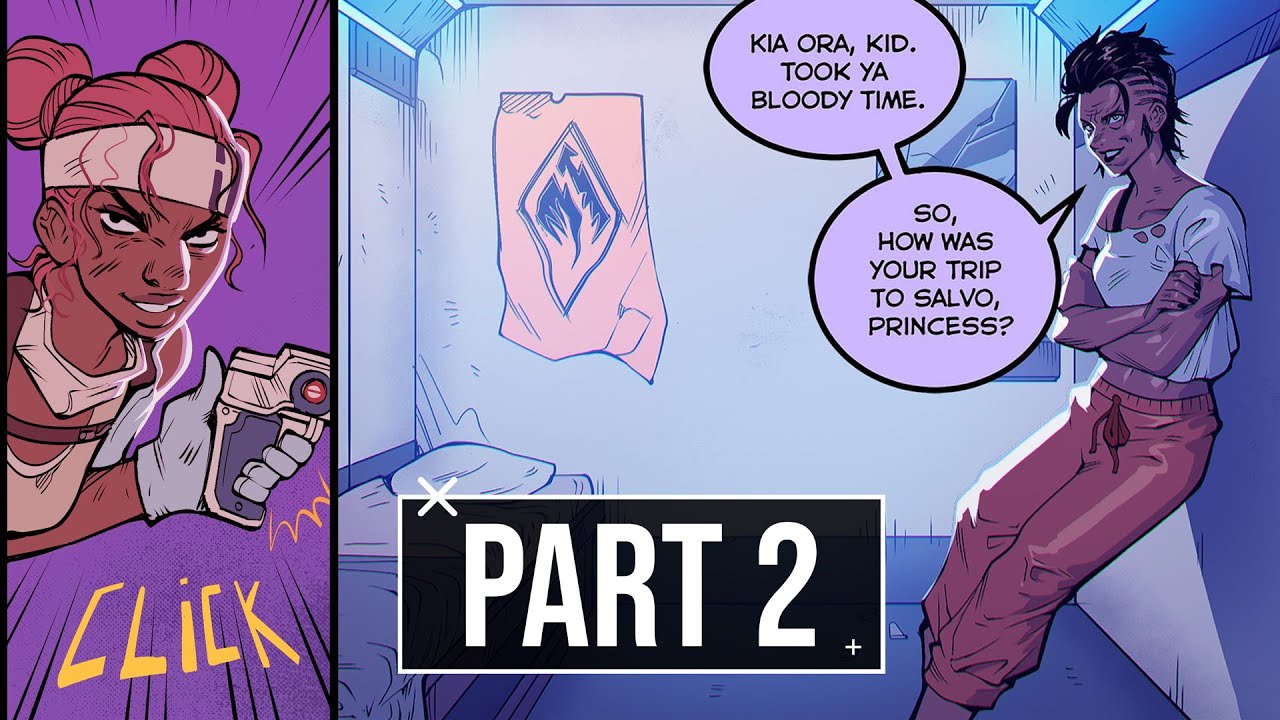 New Official Lifeline Lore Part 2 - Apex Legends