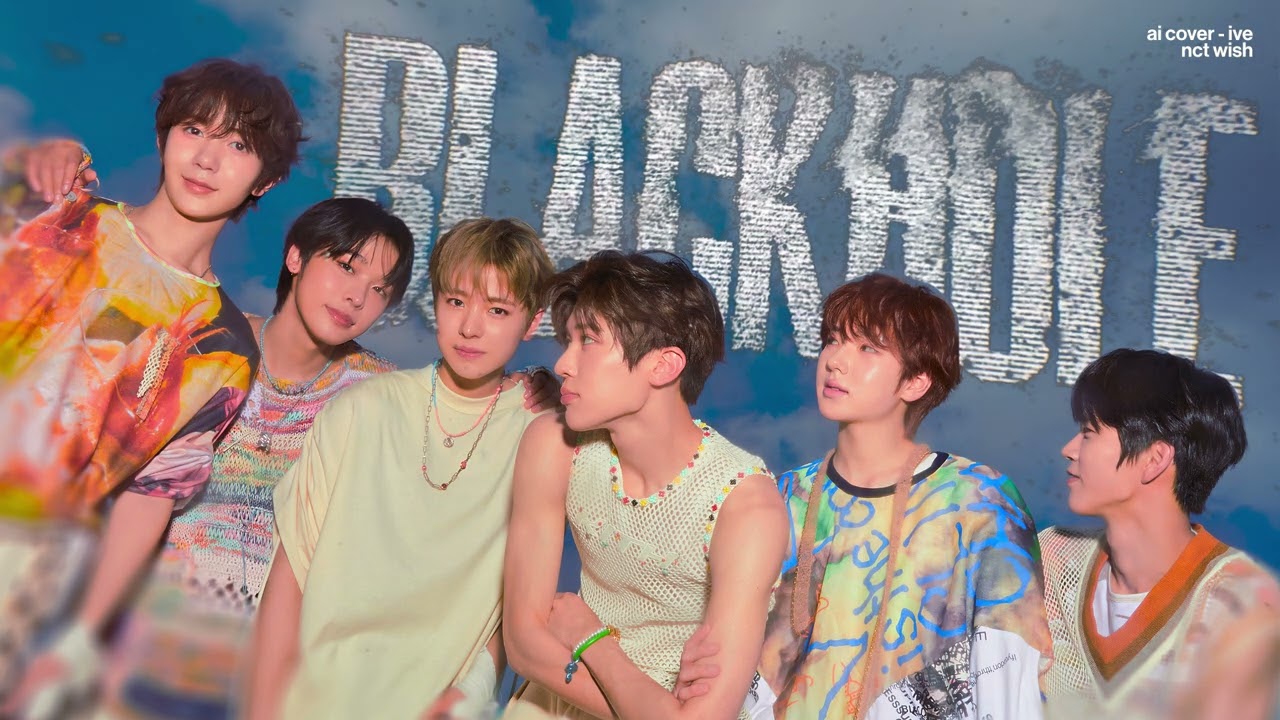 NCT WISH(엔시티 위시) - BLACKHOLE · (A.I Cover) / Original by IVE (아이브)