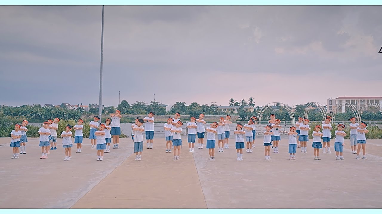 Thùng Thình Thùng Thình remix - Kid Dance | Nhảy Trung Thu | MK Dance Studio