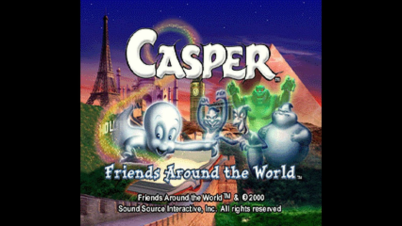 Casper: Friends Around the World PS1 OST adlı videoyu YouTube'da izle Casper: Friends Around the World PS1 OST adlı videoyu YouTube'da izle
