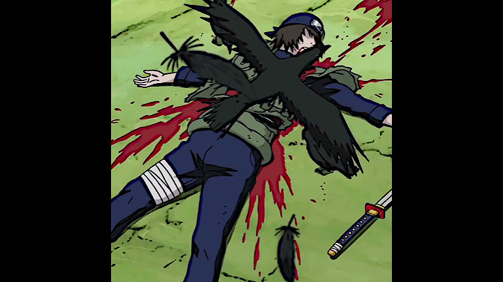 hayate gekko death screen 🥺😭
