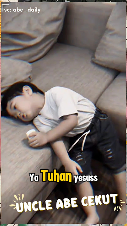 Abe cekut, ya tuhan yesus @Abe.daily0307 #abecekut #abecore #shorts