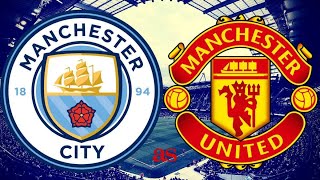 Английское дерби Манчестер Сити-Манчестер Юнайтед FIFA23