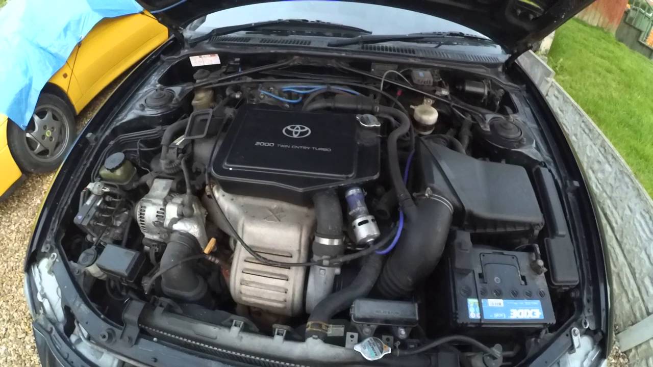 Strange noise from Engine on Celica GT4 ST205 JDM - YouTube