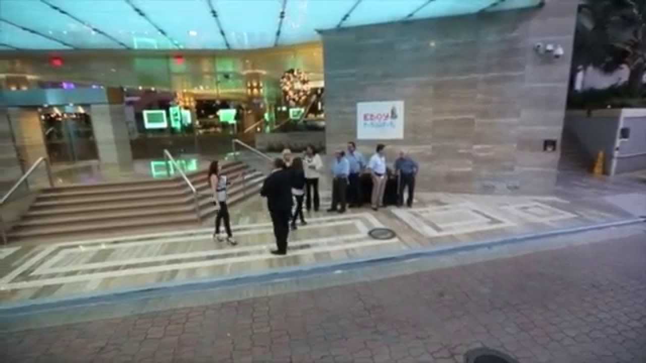 Mars Design & eBoyMiami Talking building InterContinental Hotel Art Basel Miami