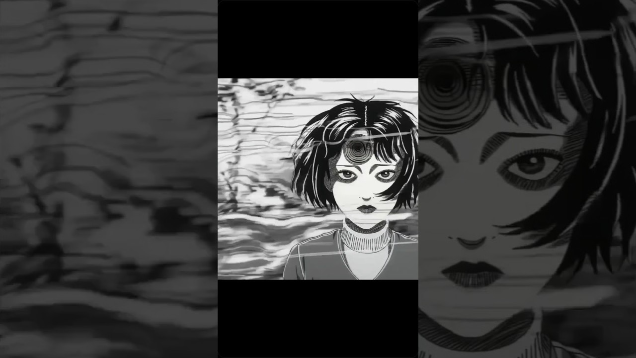 Uzumaki anime is lit🔥 #anime #uzumaki #shorts