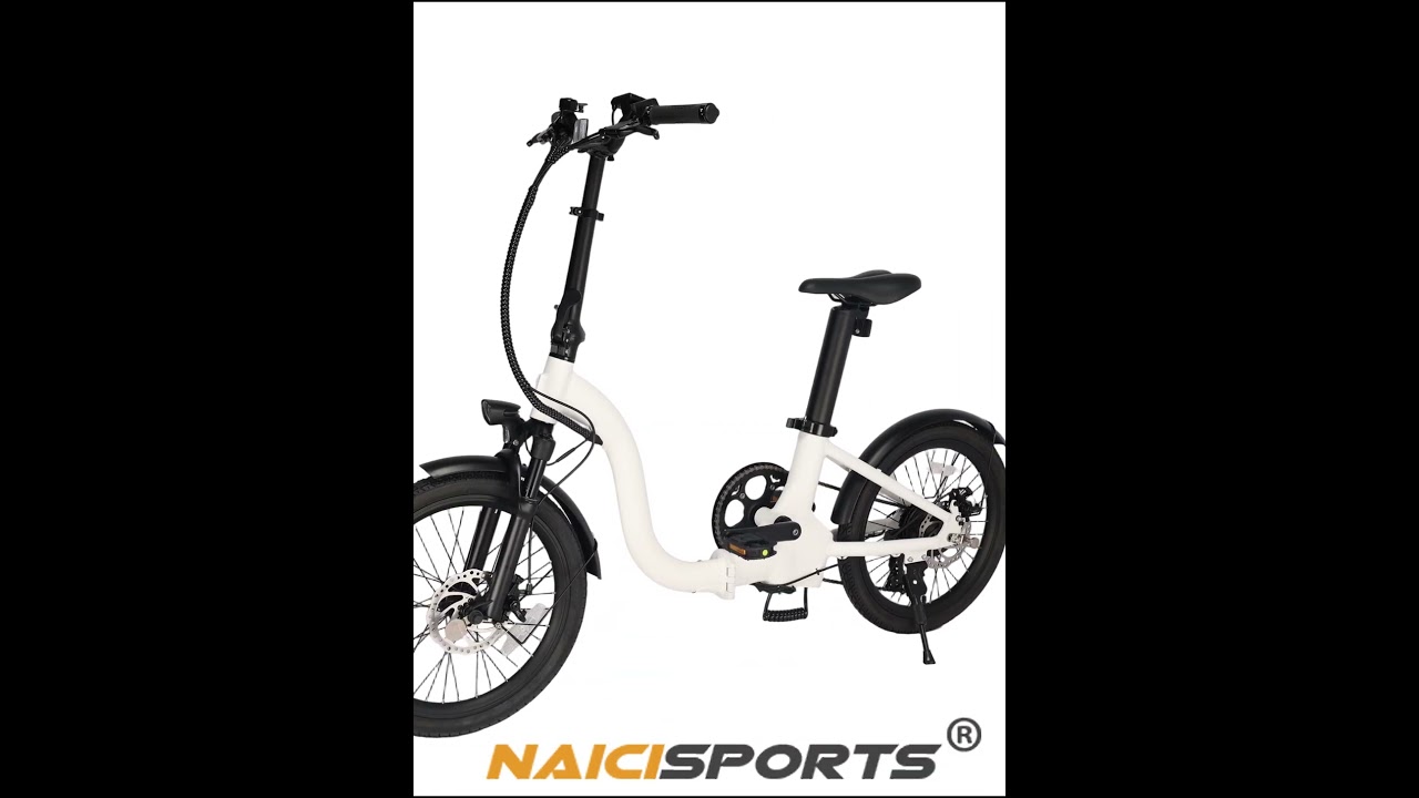 Lightweight Folding E-Bike for Beach & City Life | Compact Electric Bike Review 
