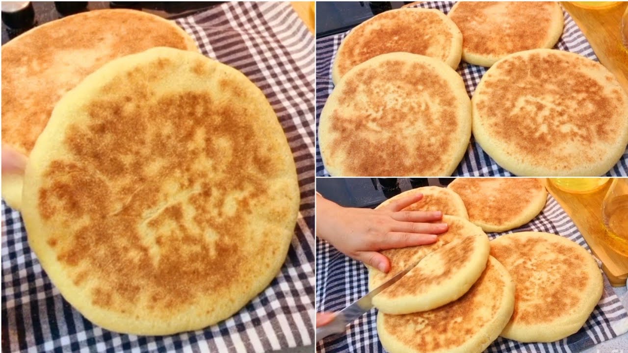 مطلوع خفيف السحور أو🇲🇦 الفطور رمضان باسهل واسرع طريقة