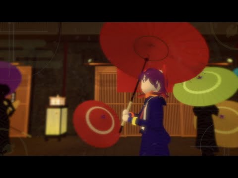 彩傘 オリジナル3dアニメ 曲mv Youtube