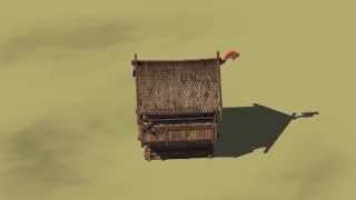 Voxels for Unity: House conversion to meshes