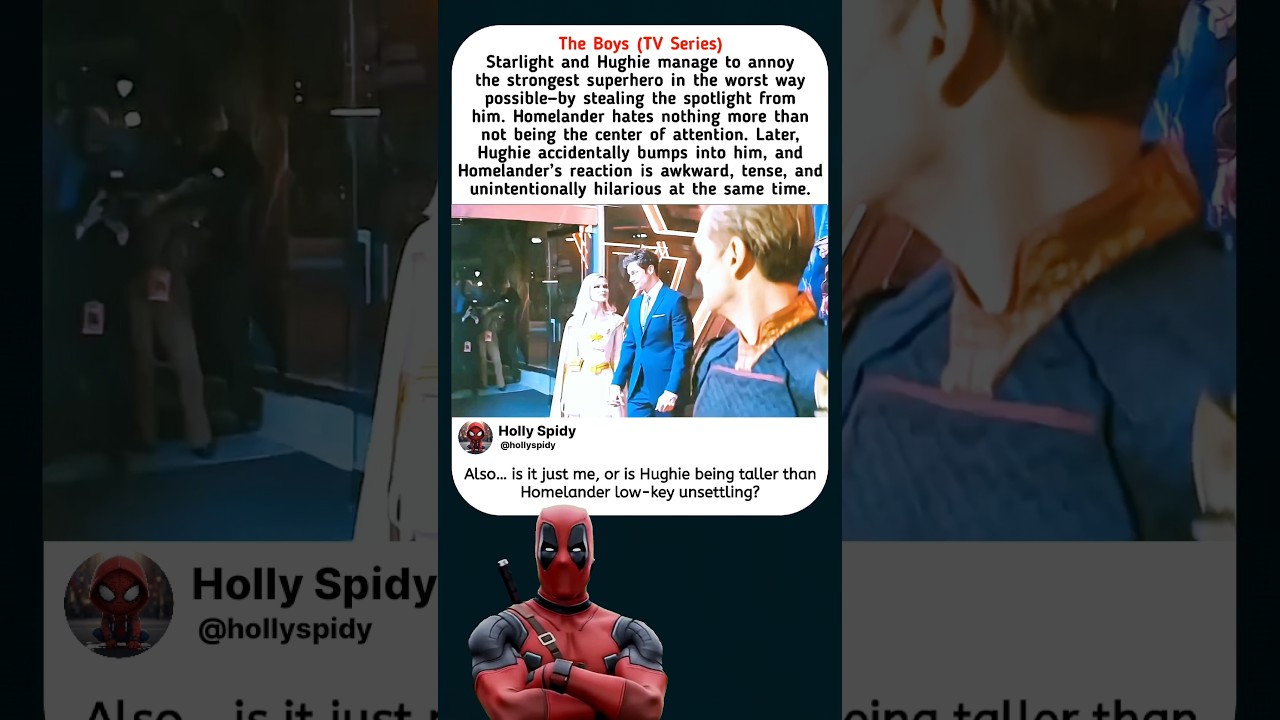 Homelander Losing the Spotlight Is Pure Comedy The Boys