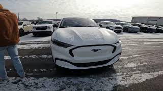 New 2024 Ford Mustang Mach-E Premium SUV For Sale near Heath, OH