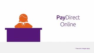 MYOB AccountRight  - PayDirect Online
