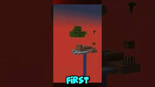 I Tried Minecraft Skyblock…