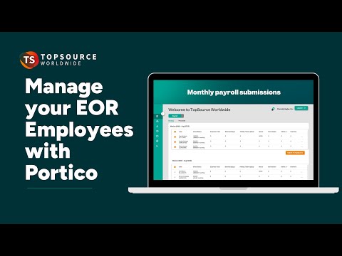 Watch: TopSource Worldwide – Portico Platform for EOR