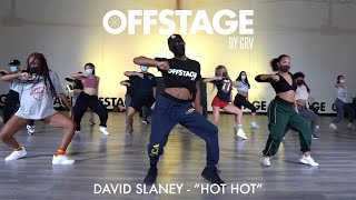 David Slaney Heels Choreography to “Hot Hot” by Bree Runway at Offstage Dance Studio