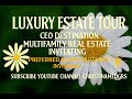 2025 Luxury Real Estate Investing Tour | CEO Equity Partner Collaboration +Preferred Equity Strategy