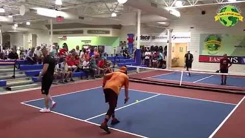 Pickleball Global Challenge Cup 2019 Dominic Catalano & Eden Lica VS Jordan Briones & Dekel Bar