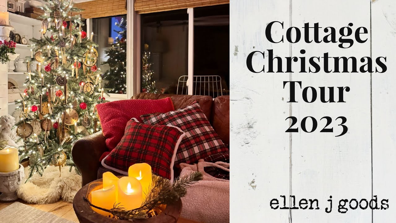 ellen j goods  2023 Cottage Tour