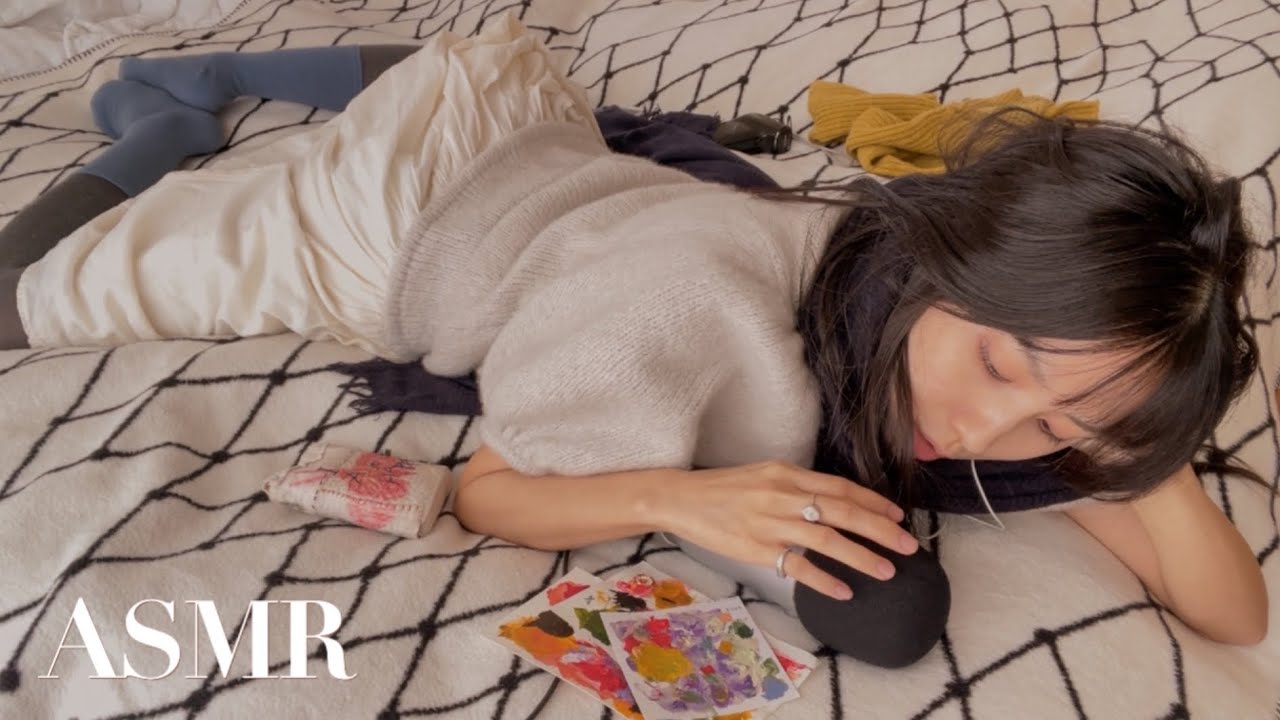 ASMR｜子守唄多め｜Soft Singing & Whisper