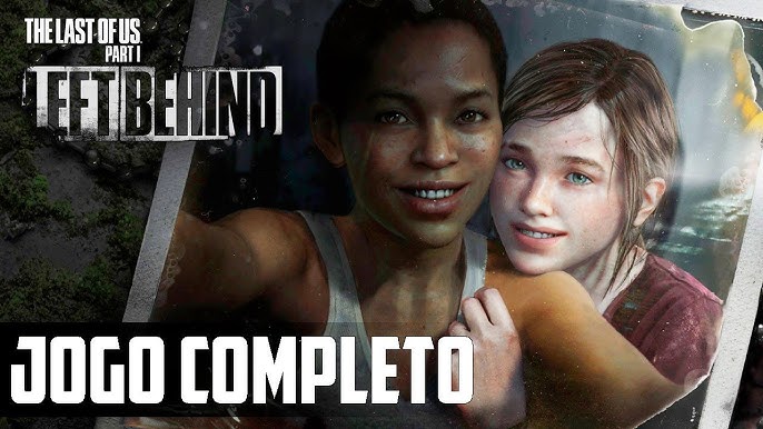 THE LAST OF US - COMPLETO (DUBLADO) [PS5] - Sem comentários 