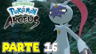 ¡LA NUEVA EVOLUCIÓN DE SNEASEL! | PARTE #16 | LEYENDAS POKÉMON: ARCEUS