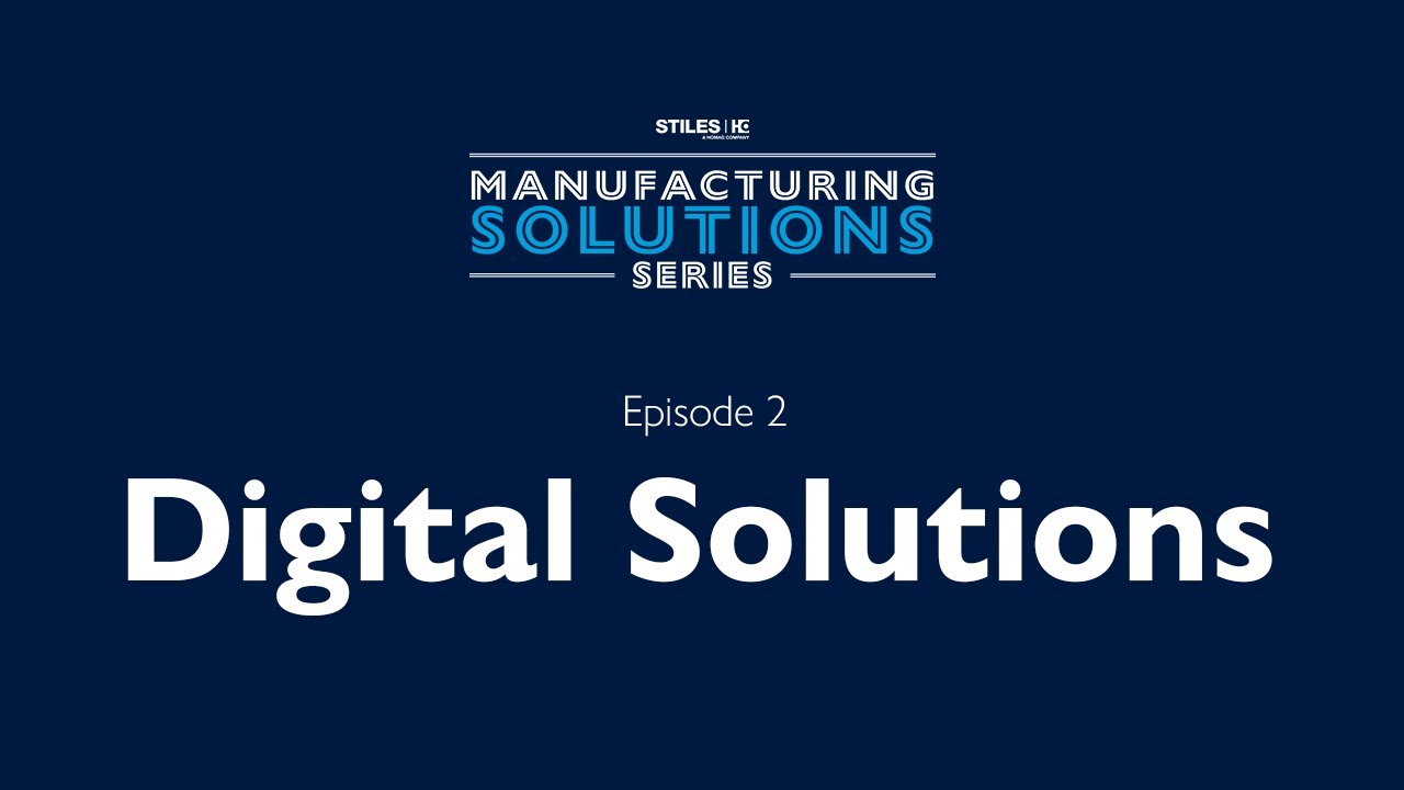 "Exploring Digital Solutions" – Manufacturing Solutions Series ...