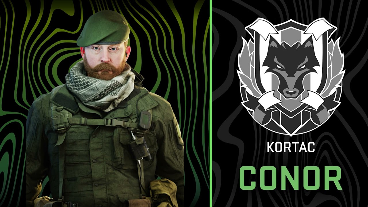 Conor Voicelines - ENGLISH - (Modern Warfare II)