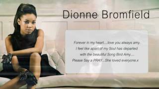 A Tribute to Amy Winehouse 1983 - 2011 Dionne Bromfield