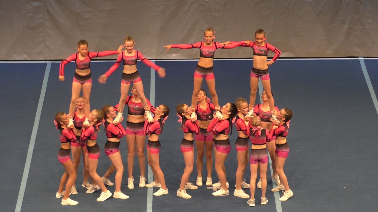 Team Cheer Peewee Novice Cheer Academy Butterflies at CZCN 2019 YouTube