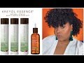 HOW TO GET SUMMER HYDRATED HAIR WITH KREYOL ESSENCE | NATURAL HAIR