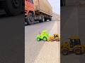Remote control JCB Vs Mahindra tractor and dumper truck loader UNBOXING 😱 testing  reviews #mahindra