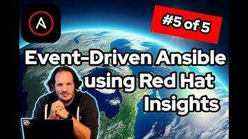 Event-Driven Ansible using Red Hat Insights