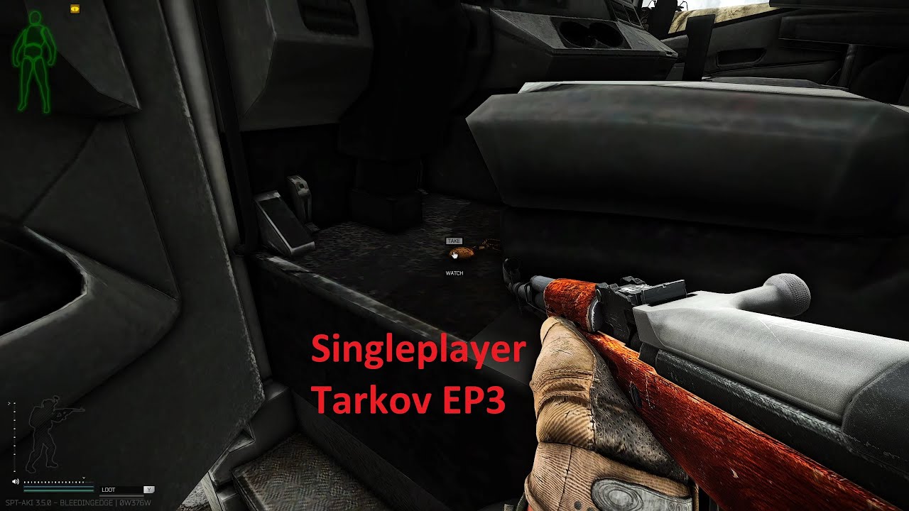 The iconic pocket watch singleplayer Tarkov EP3 YouTube