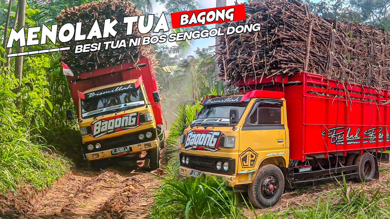 bagong ni bos senggol dong truck umplung menolak tua