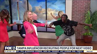 Swisher3x FOX 13 Tampa Bay (Good Day) Interview