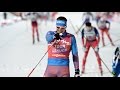 Неудержимый Сергей Устюгов на 1-ом этапе Tour de ski 2017