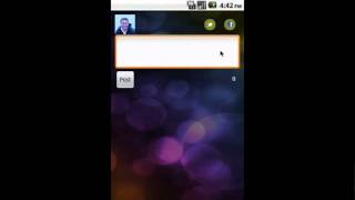 *Spark Social Status Tutorial screenshot 4