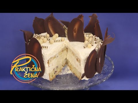 Video: Zamrznjena Torta Iz Bele čokolade